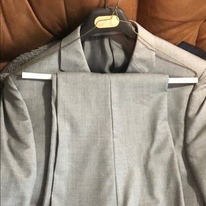 Michael Kors wool-cashmere suit 42L